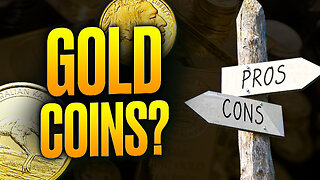 The PROS & CONS of Investing In Gold COINS!