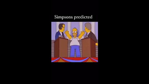 Did Simpsons Predict 2024 Election Outcome!!