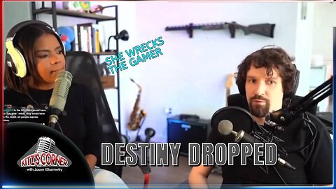 Game Streamer Destiny defends Epstein & Candace NAILS HIM