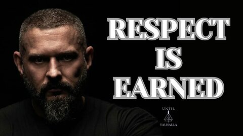 Andy Frisella - Respect Is Earned - Motivational Speech