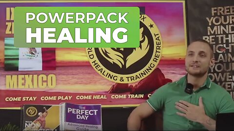 BHN POWERPACK HEALING WITH DR SAGE WOLFE DOD5STAR.COM 💪 BHNUniversity.com