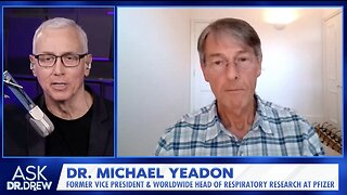 Dr. Michael Yeadon - Ex Pfizer VP: mRNA Makes Body A "Spike Protein Factory"