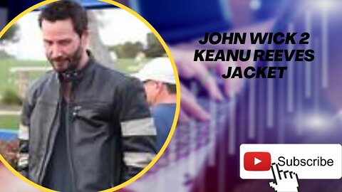 John Wick 2 || Keanu Reeves || Jacket