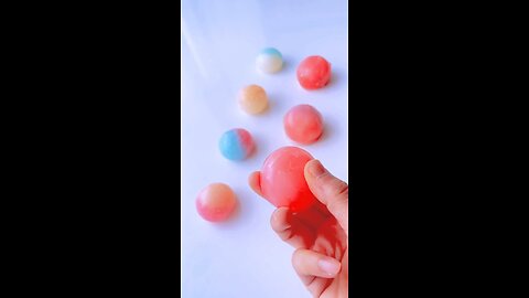 Crispy pallet slime [Asmar slime] satisfying video viral videos.