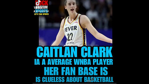 WNBAB #2 Caitlin Clark is an average WNBA Basketball player. Her new fans are Clueless…