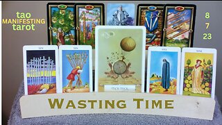 WASTING TIME