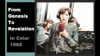 Peter Gabriel Genesis Part 2 Recording First Album 1968 Photos from Genesis to Revelation