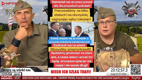 Zdrajcy są wśród nas - Olszański, Osadowski NPTV (10.07.2024)
