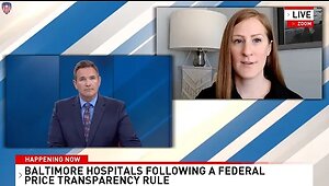 Fox45: Baltimore's Non-Profit Hospitals Are In Compliance With Federal Price Transparency Rules