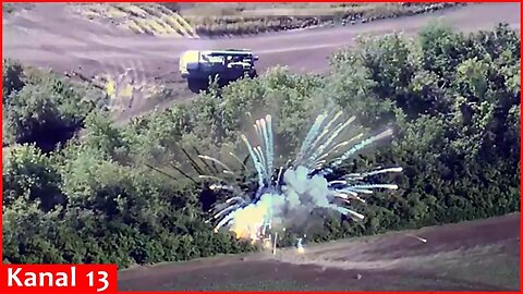 Cheap Ukrainian drones blew up Russian $40 million Buk-M1 anti-aircraft missile complexes