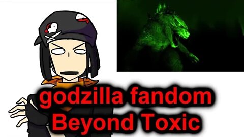 dear poisonous Godzilla fanboys...…..stop just stop