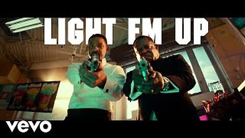 Will Smith, Sean Paul - LIGHT EM UP (Official Lyric Video)