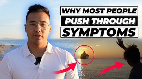The #1 Reasons People Push Through Symptoms | CHRONIC FATIGUE SYNDROME