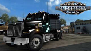 American Truck Simulator LIVE #1