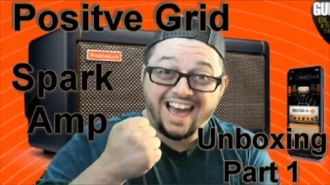 Positive Grid - Spark Amp Unboxing (Live) Part 1