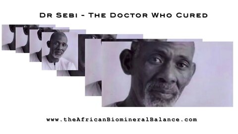 DR SEBI - IMHOTEP NOT HIPPOCRATES - THE FATHER OF MEDICINE