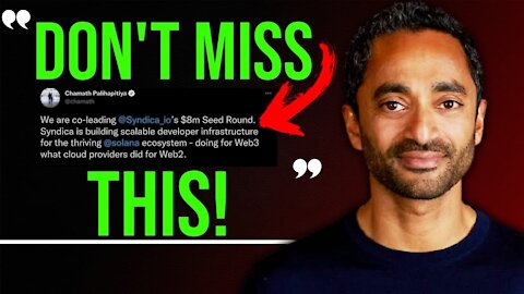 This Will Shock Many People - Chamath Palihapitiya | Solana to flip Ethereum?