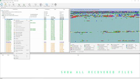 Recover Data From a Formatted / Reformatted Windows NTFS Drive Using R-Studio by R-Tools Technology