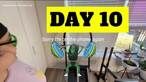 How to get Big Booty Twerk Work Out At Home day 10