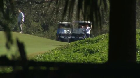 POTUS golfing in Florida Jan 2021