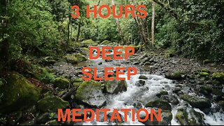 Uplifting Meditation Music for Deep Sleep, Relaxation, and Spiritual Healing