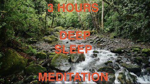 Uplifting Meditation Music for Deep Sleep, Relaxation, and Spiritual Healing