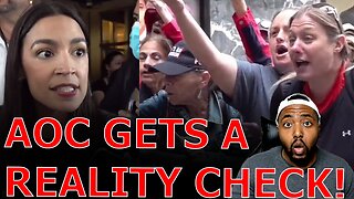 NYC Residents REVOLT Against AOC And Democrats Over Illegal Immigrants Destroying New York City!