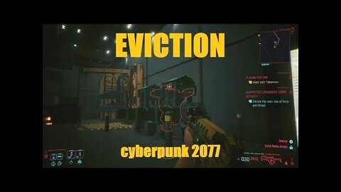 Cyberpunk 2077 [Streetkid] Ep. 24 "Eviction" (Gigs / Side Missions / Scanner Hustles)