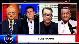 FLASHPOINT 2-23-2023 Host Gene Bailey, Hank Kunneman, Dr. Roberts Lairdon, Pastor Rob McCoy