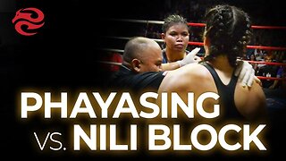 PhayaSing vs. Nili Block | Samui International Muay Thai Stadium