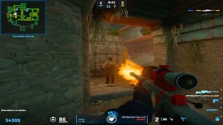 CS2 POV Virtus.pro Jame (16/8) vs GamerLegion (Ancient) @ ESL Challenger Jönköping 2023