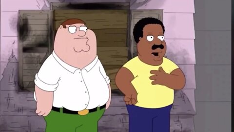 Family Guy about black on black crime and the BLM narrative backed by media #blacklivesmatter #BLM