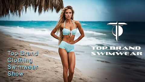 Top Brand Clothing Swimwear Show