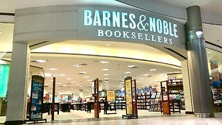 YOU WON'T BELIEVE WHAT THEY ARE SELLING AT BARNES & NOBLE BOOK STORES...