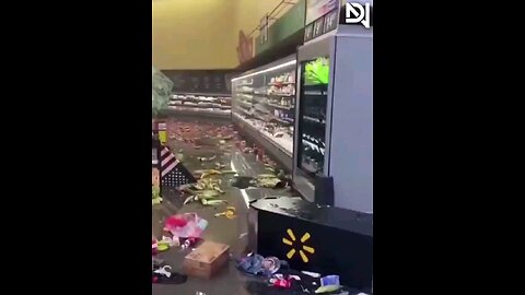 This is a Walmart in Chicago.