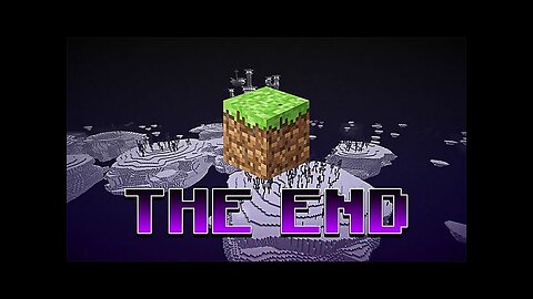 The end of Minecraft