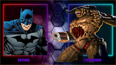 Mugen: Batman vs Cyberdemon