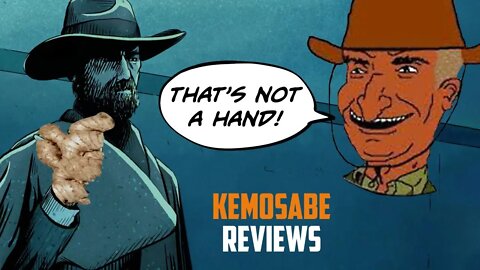 How to lose friends reviewing comic books! with KEMOSABE
