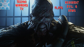 Techno warriors tv plays resident evil 3 demo