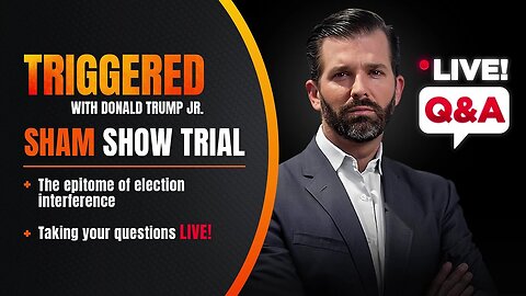 This is Bogus, Banana Republic Lawfare - and Everyone Knows it, Taking Your Questions Live!