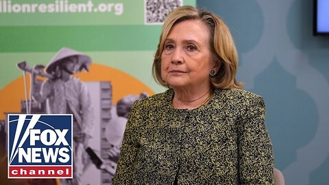 'EIGHT YEAR PUBLIC THERAPY TOUR': Hillary Clinton blames new demographic for 2016 loss
