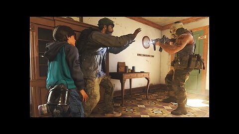 Kid Farah Kills a Russian Soldier to Revenge Her Father Call of Duty Modern Warfare