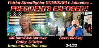 MK Ultra Govt Sex Slave Survivor Cathy O'Brien Interviewed by Patriot Streetfighter