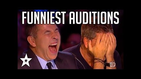 TOP 10 FUNNIEST Auditions And Moments EVER On Britain's Got Talent! | Got Talent Global