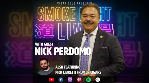 Smoke Night LIVE – Nick Perdomo
