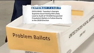 More On The GA Supreme Court Decision On 2020 Ballot Audit