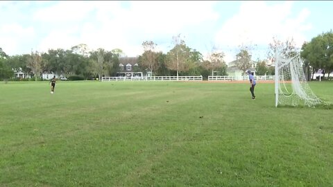 Pasco teen soccer player raises awareness for heart disease