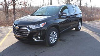 2021 Chevy Traverse LT