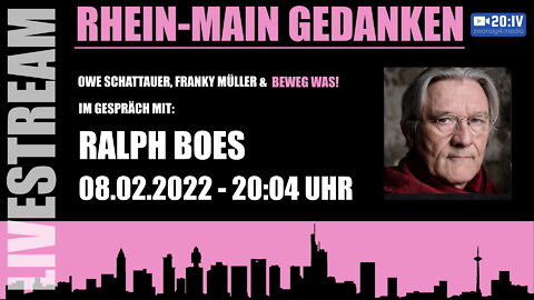 Rhein-Main Gedanken 062-Beweg Was! Im Gespräch mit Ralph Boes