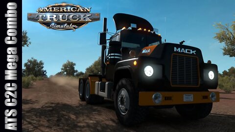 American Truck Simulator Mega Map Combo LIVE #3